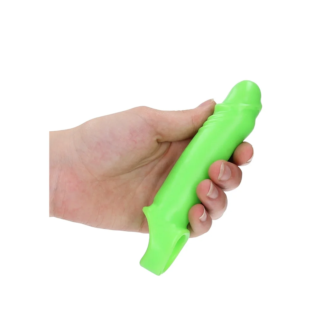 Ouch! Glow In The Dark - elastyczna osłona intymna świecąca w ciemności — zdjęcie 6