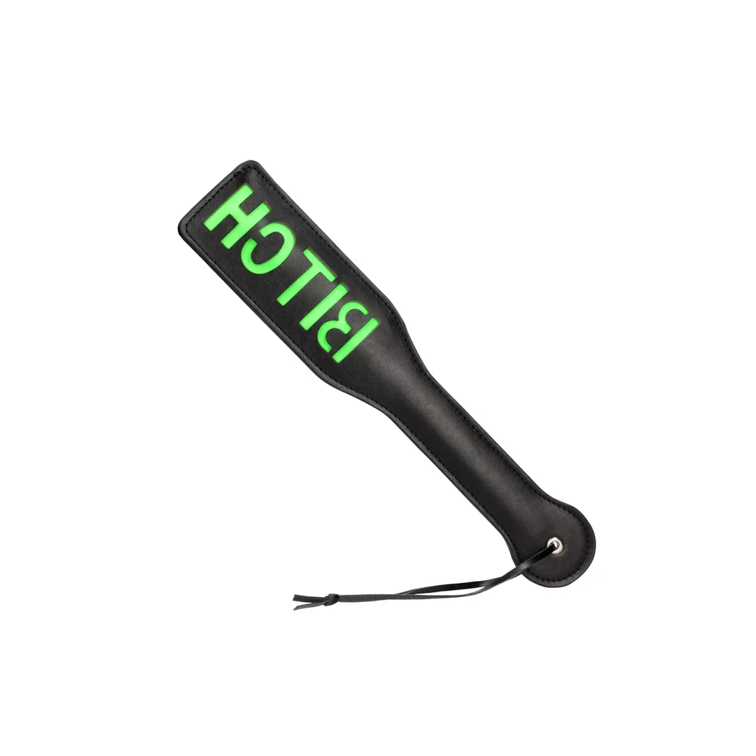 Ouch! Glow in the Dark - Packa świecąca, zielona, odwrocony napis — zdjęcie 4