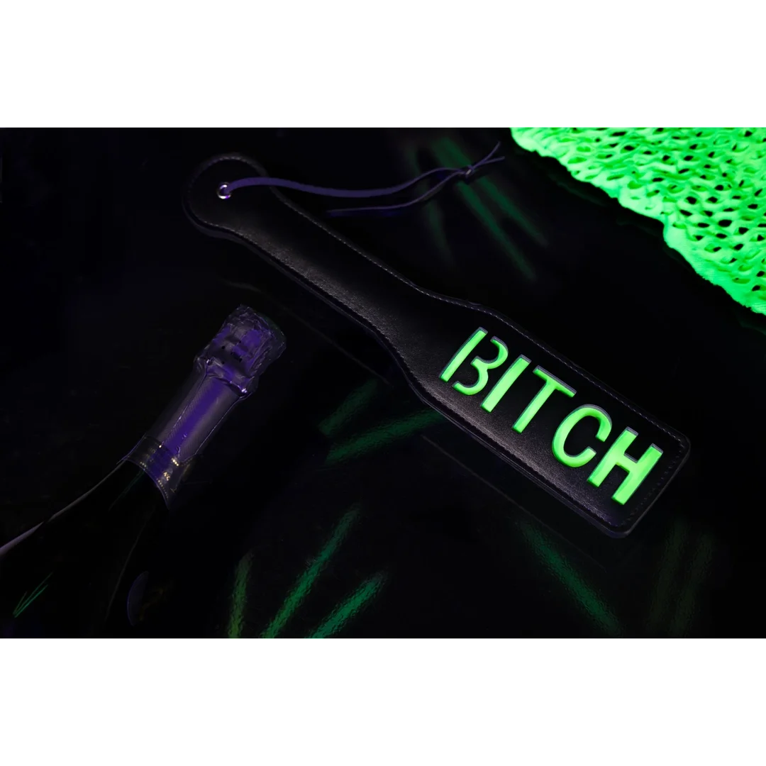 Ouch! Glow in the Dark - Packa świecąca, zielona, odwrocony napis — zdjęcie 5