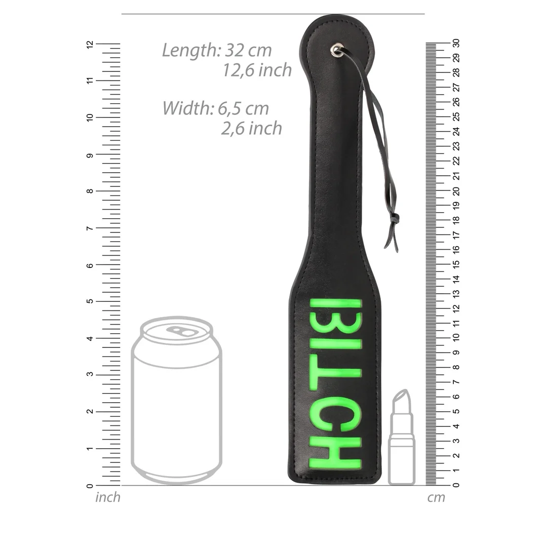 Ouch! Glow in the Dark - Packa świecąca, zielona, odwrocony napis — zdjęcie 6