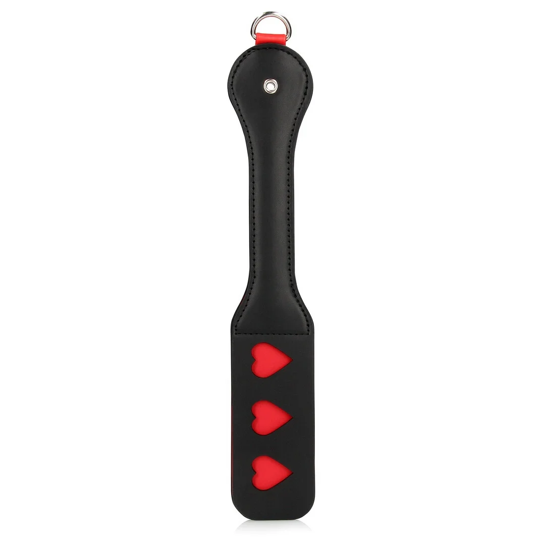Ouch! Hearts Paddle z łańcuszkiem i metalowym akcesorium 8714273048066 — zdjęcie 9