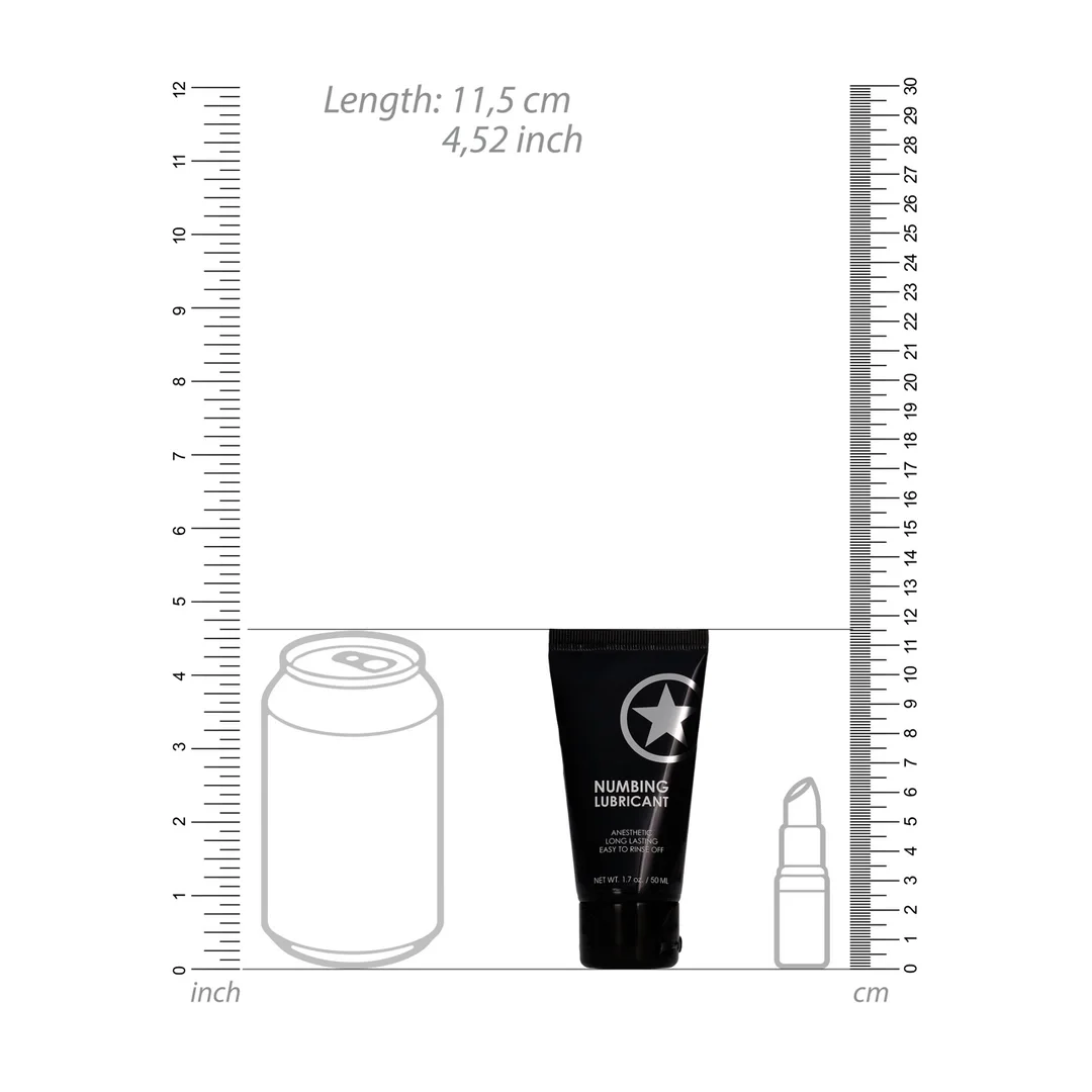 Ouch! Lubrykant wodny z mentolem 50 ml - działanie chłodzące — zdjęcie 5