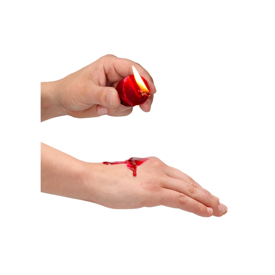 Ouch! Świeczki Tease Sinful zestaw 4 szt. niska temperatura zapachu — zdjęcie 5