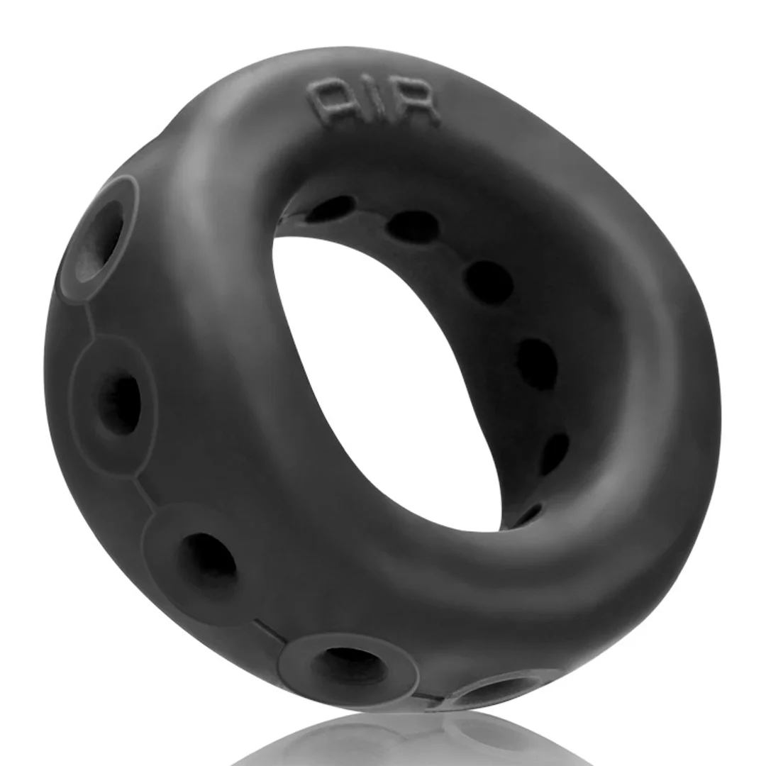 Oxballs Air Airflow pierścień intymny Black Ice lekki silikonowy — zdjęcie 2