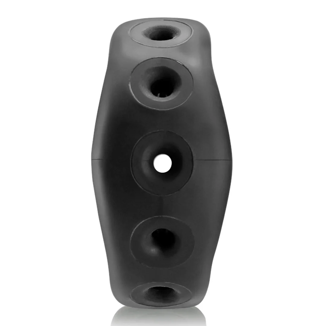 Oxballs Air Airflow pierścień intymny Black Ice lekki silikonowy — zdjęcie 3