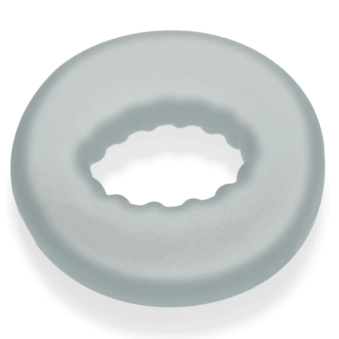 Oxballs Axis Rib Griphold pierścień elastyczny Clear Ice 5 cm — zdjęcie 2