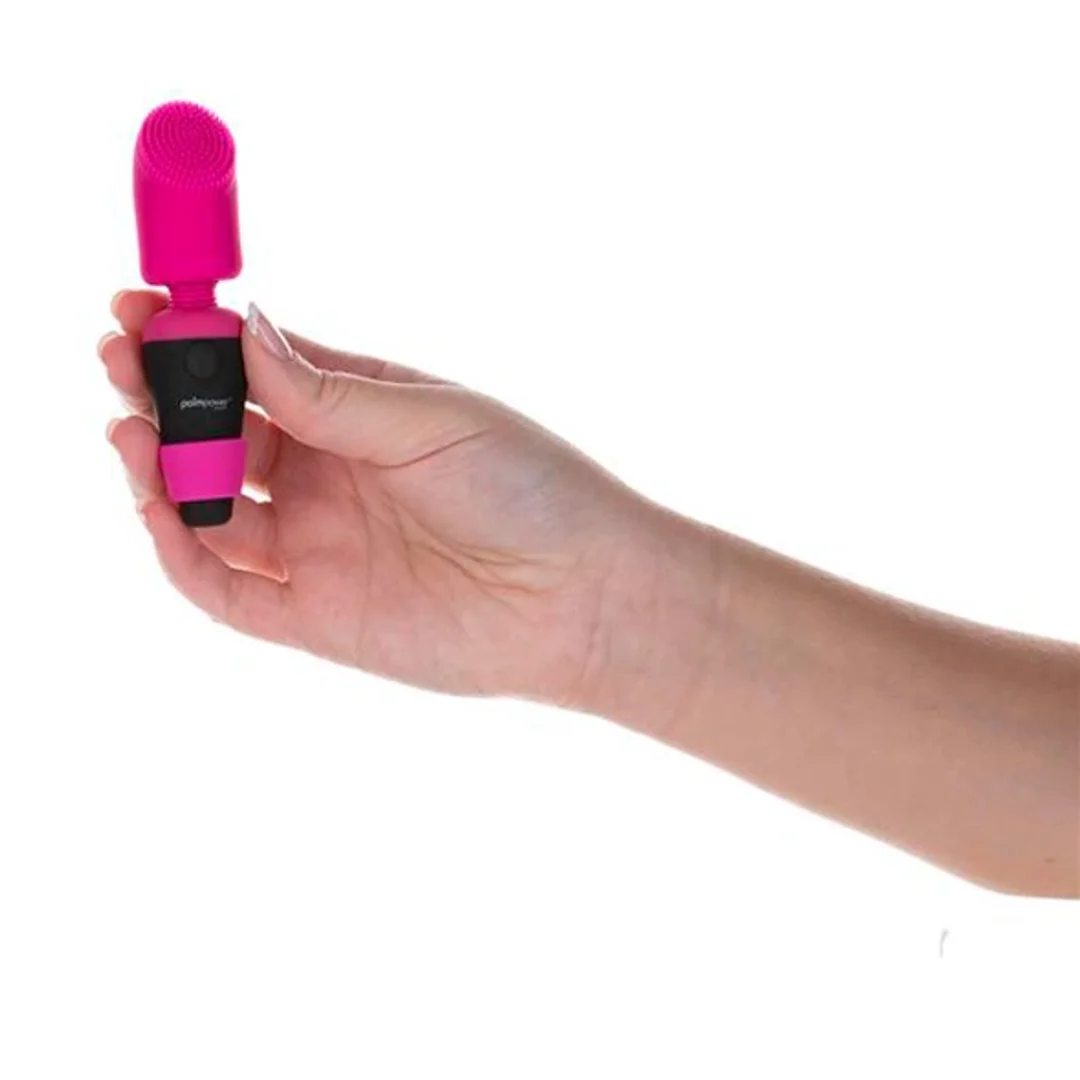 PalmPower PalmPocket Extended - Zestaw 3 silikonowych końcowek do masażera — zdjęcie 5