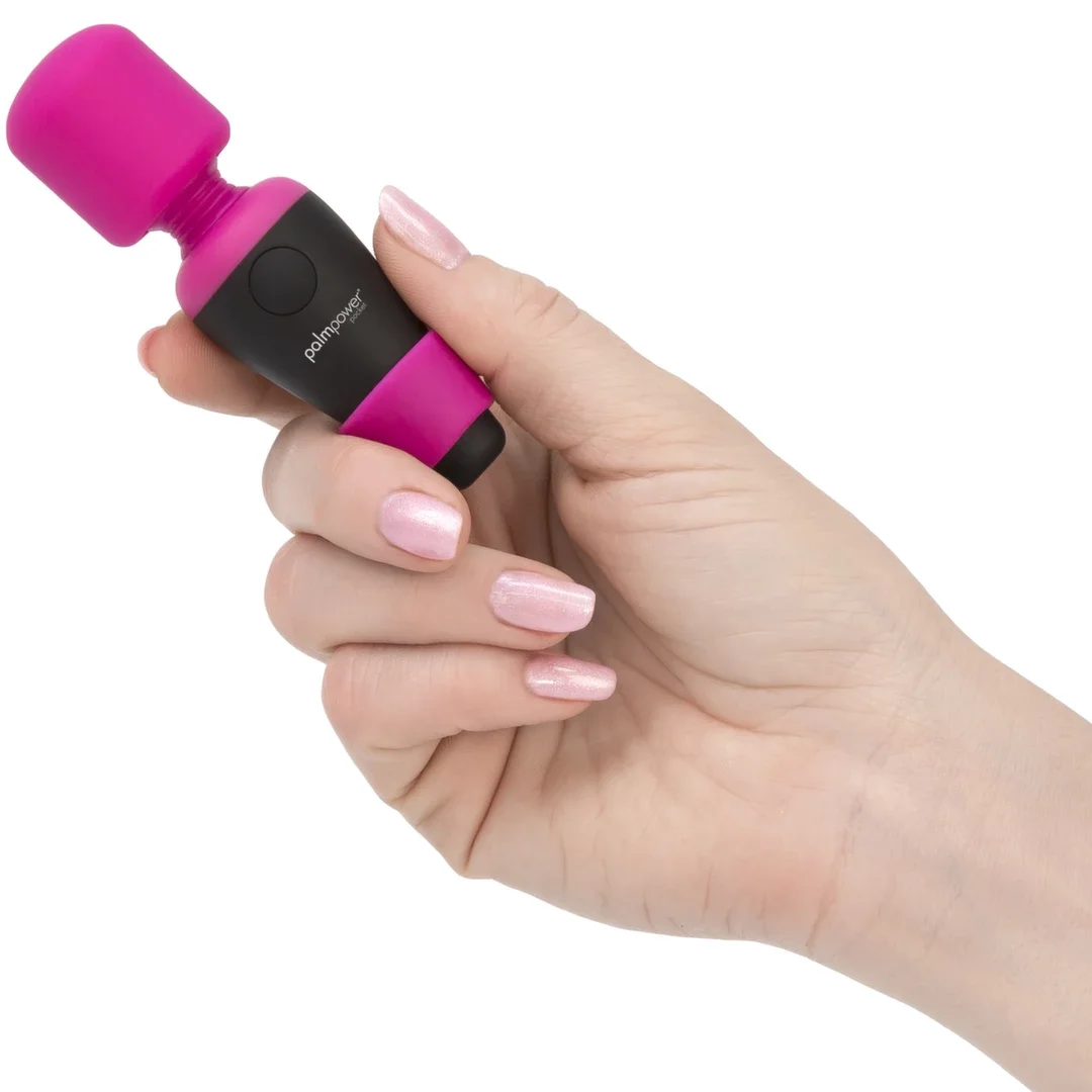 PalmPower Pocket Wand Massager - miniaturowy masażer podręczny USB — zdjęcie 2