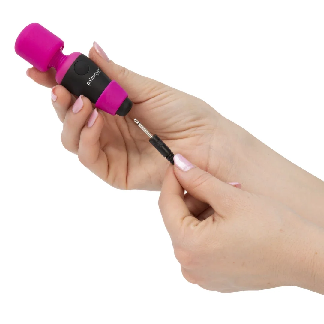 PalmPower Pocket Wand Massager - miniaturowy masażer podręczny USB — zdjęcie 5