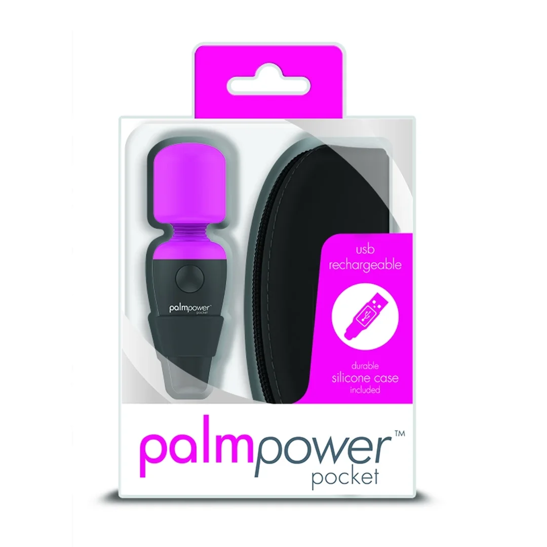 PalmPower Pocket Wand Massager - miniaturowy masażer podręczny USB — zdjęcie 7