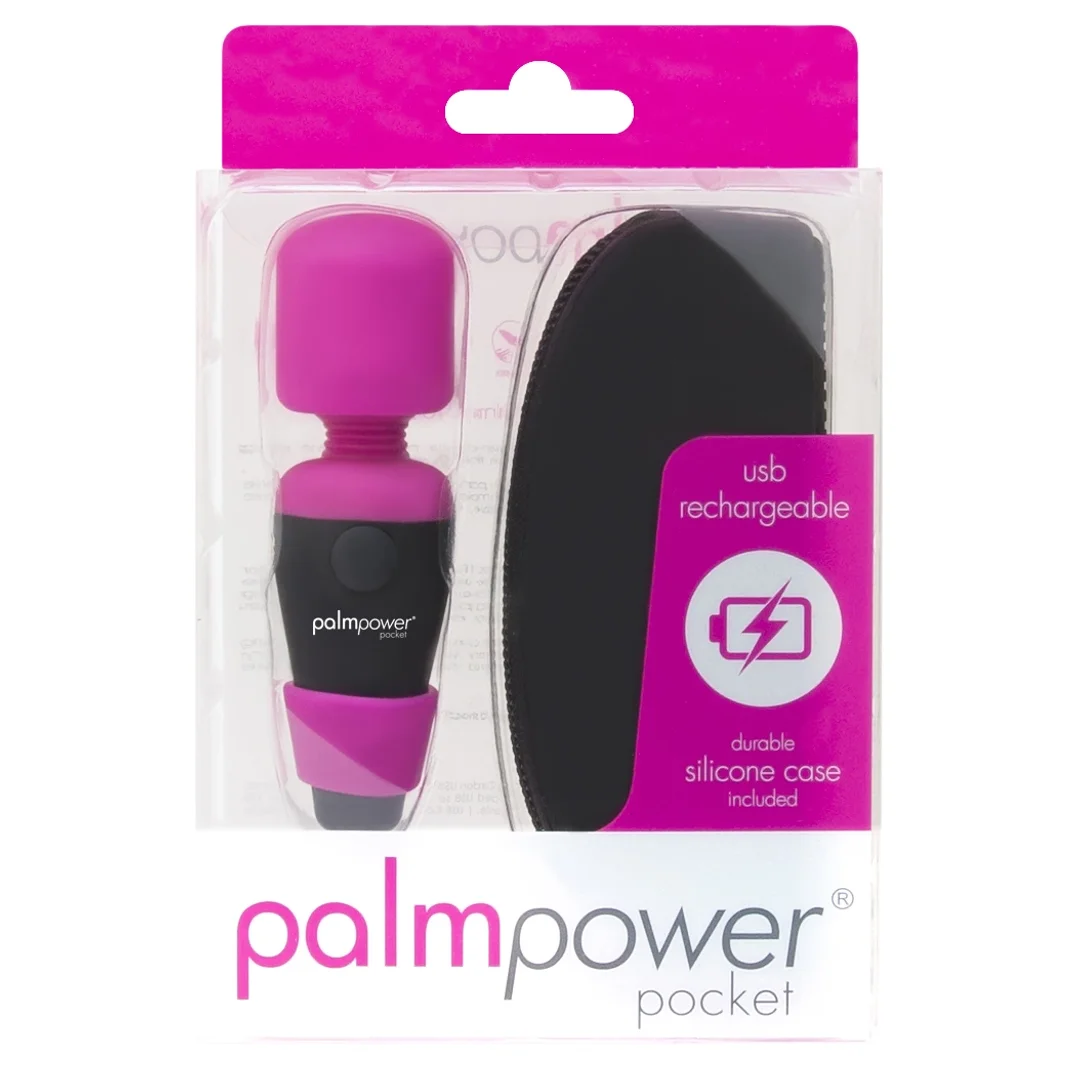 PalmPower Pocket Wand Massager - miniaturowy masażer podręczny USB — zdjęcie 8