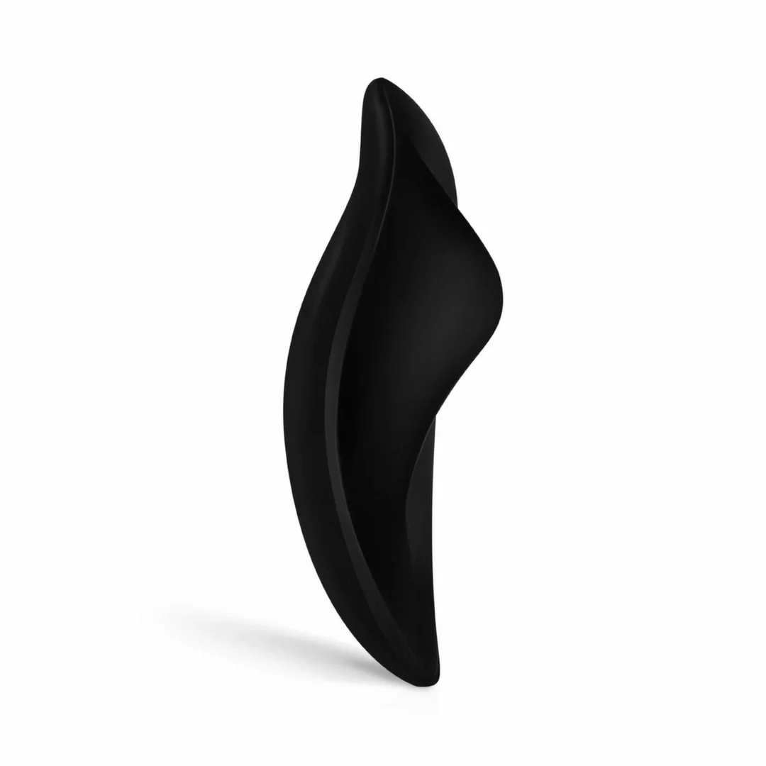 PantyRebel - Model z Wibracją, Czarny String z Pilotem Bezprzewodowym — zdjęcie 4