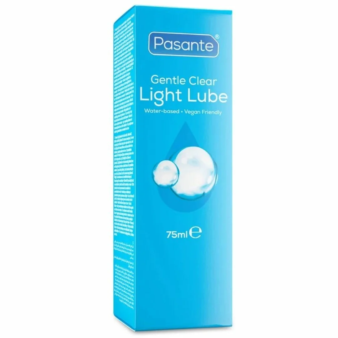 Pasante Light Lube żel nawilżający 75 ml na bazie wody, bez parabenow — zdjęcie 2
