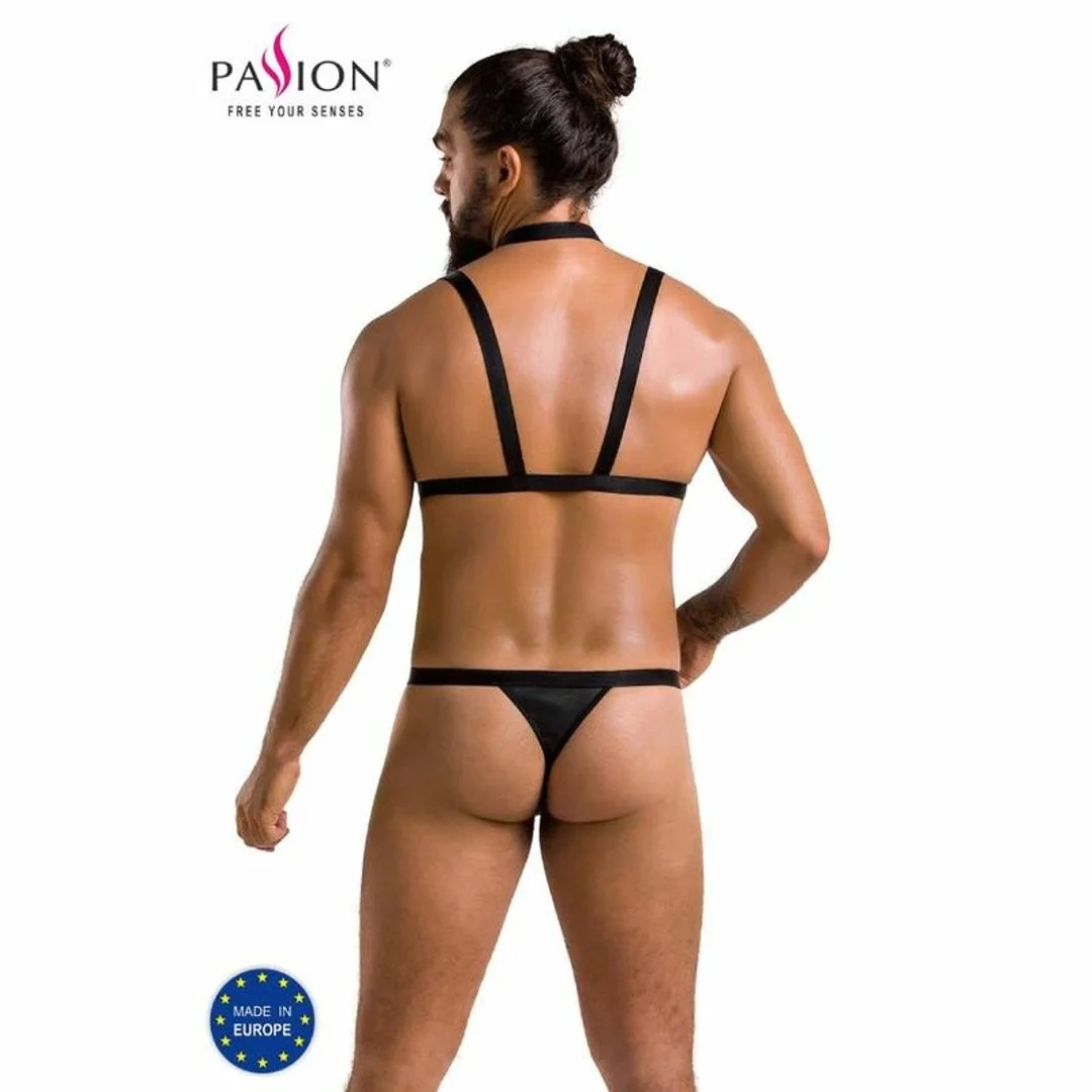 Passion Andrew Black komplet bielizny męskiej L/XL czarny — zdjęcie 2