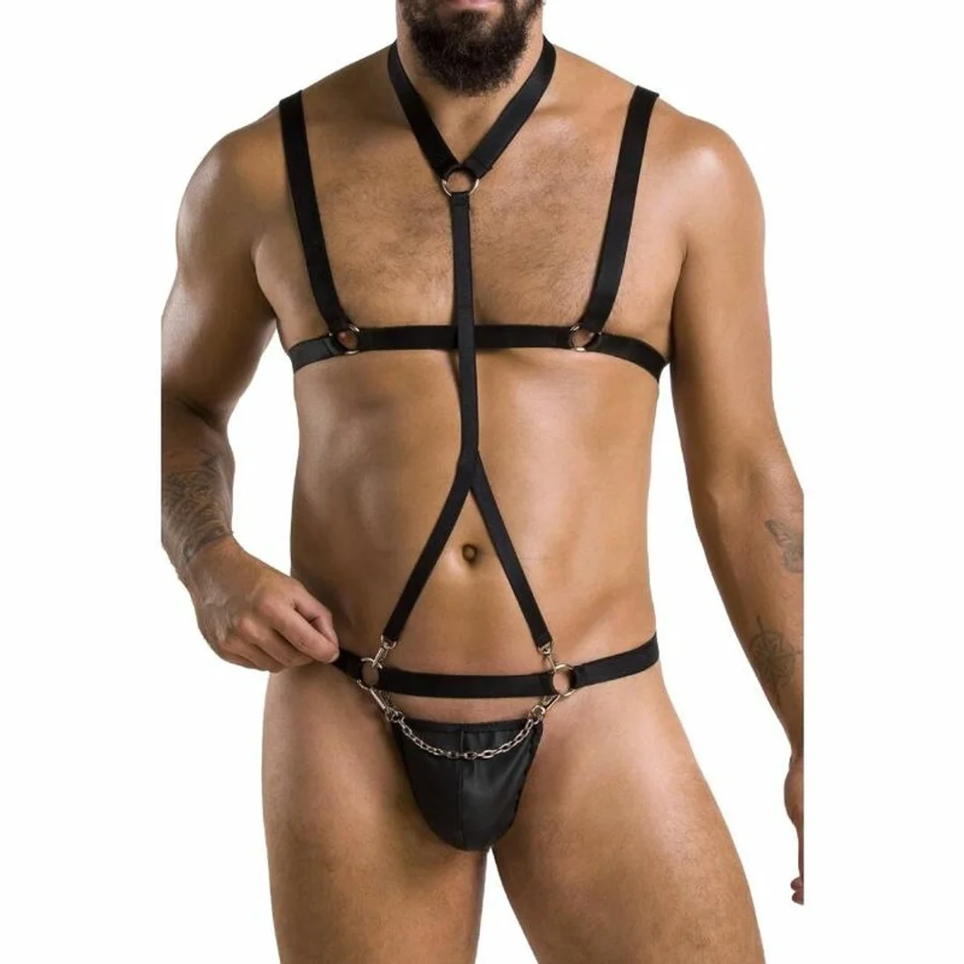 Passion Andrew Black komplet bielizny męskiej L/XL czarny — zdjęcie 3