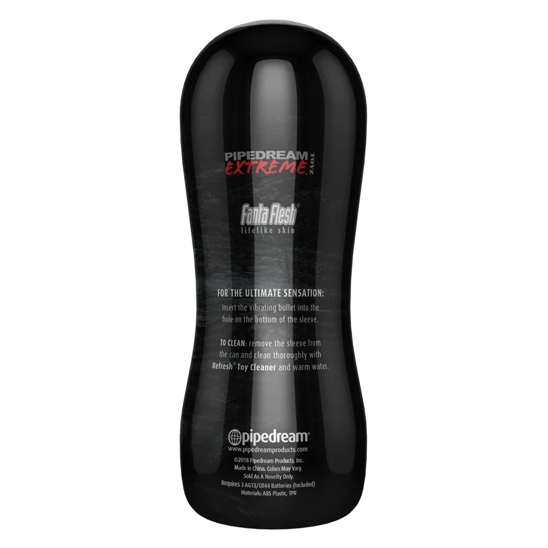 PDX Elite Vibrating Intimate System model z wymiennym rękawem 17,5 cm — zdjęcie 3