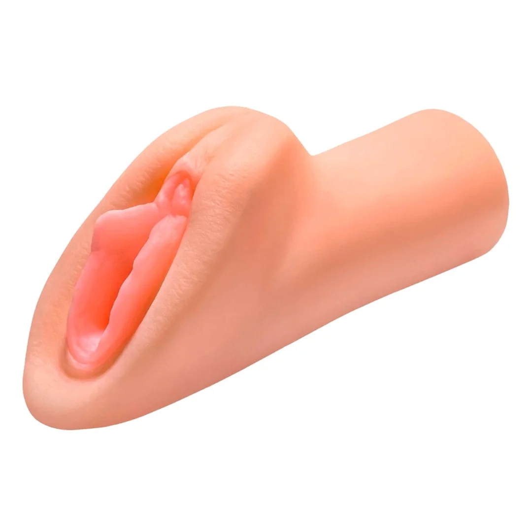 PDX Plus Model Fanta Flesh Poręczna Maszyna Intymna cielista 14,8 cm — zdjęcie 2