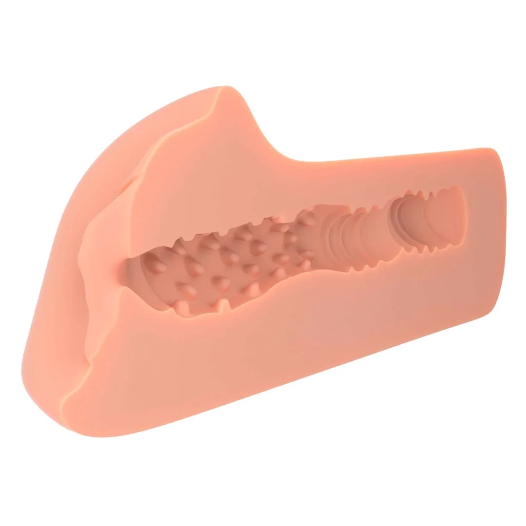 PDX Plus Model Fanta Flesh Poręczna Maszyna Intymna cielista 14,8 cm — zdjęcie 4