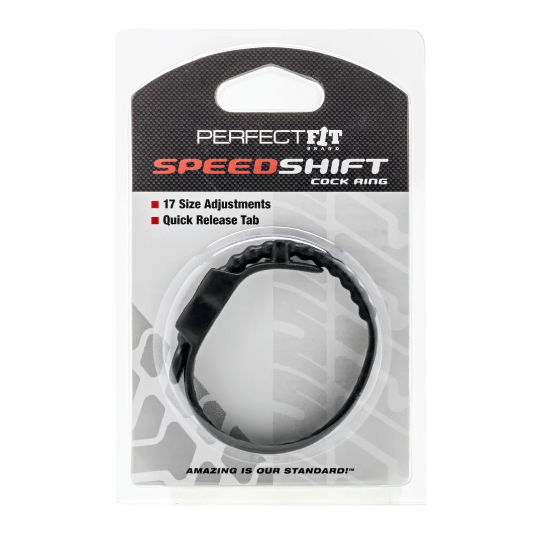 Perfect Fit Speed Shift Black pierścień regulowany czarny 17 stopni — zdjęcie 2