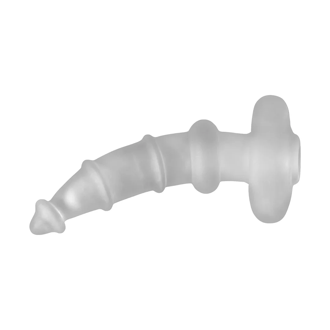 Perfect Fit XPlay Gear Anal Sleeve Plug 18 cm - system z kotwicą, czarny — zdjęcie 2