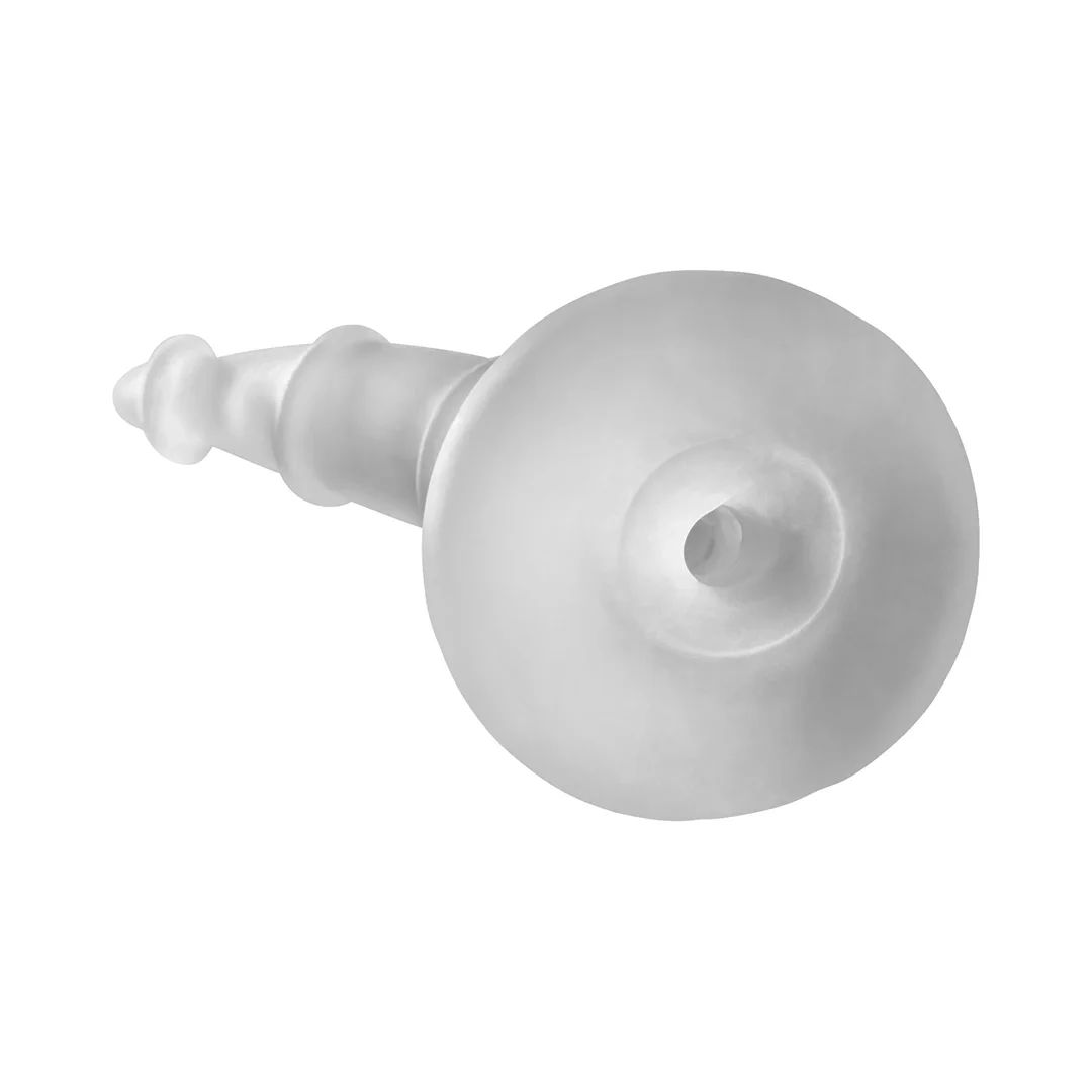 Perfect Fit XPlay Gear Anal Sleeve Plug 18 cm - system z kotwicą, czarny — zdjęcie 3
