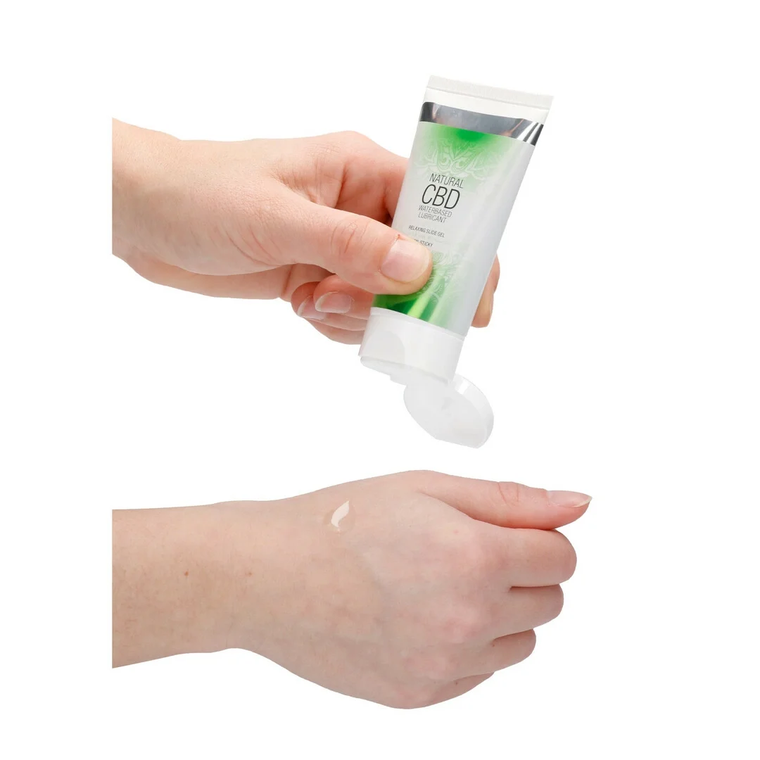 Pharmquests Shots Naturalny lubrykant wodny CBD 50ml, hipoalergiczny — zdjęcie 3