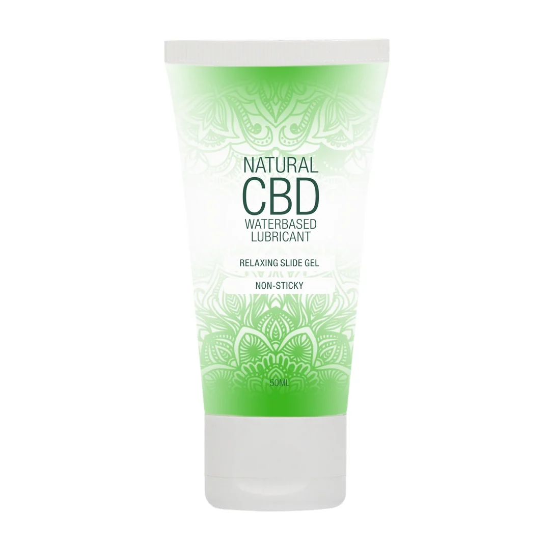 Pharmquests Shots Naturalny lubrykant wodny CBD 50ml, hipoalergiczny — zdjęcie 5