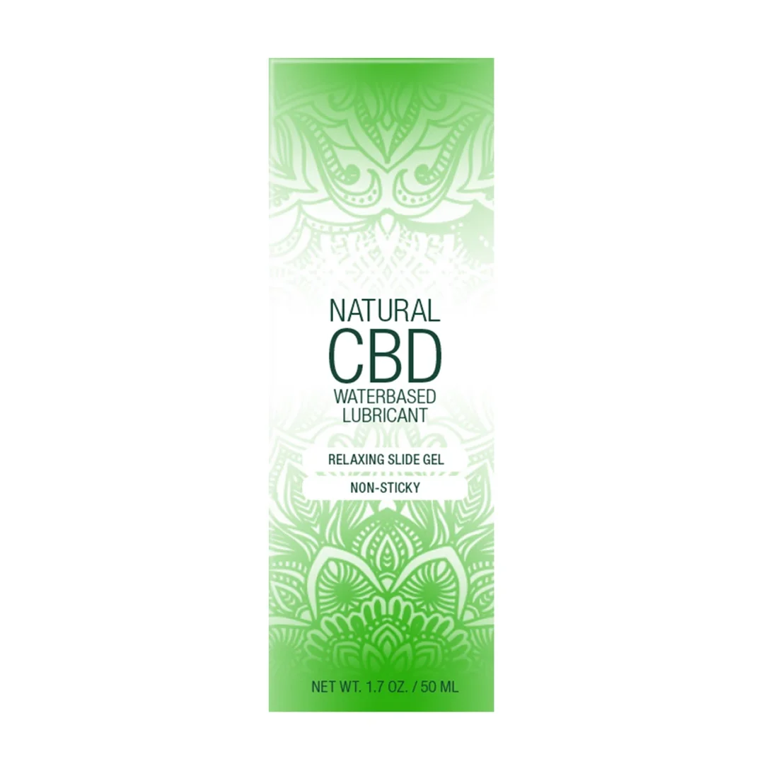 Pharmquests Shots Naturalny lubrykant wodny CBD 50ml, hipoalergiczny — zdjęcie 7