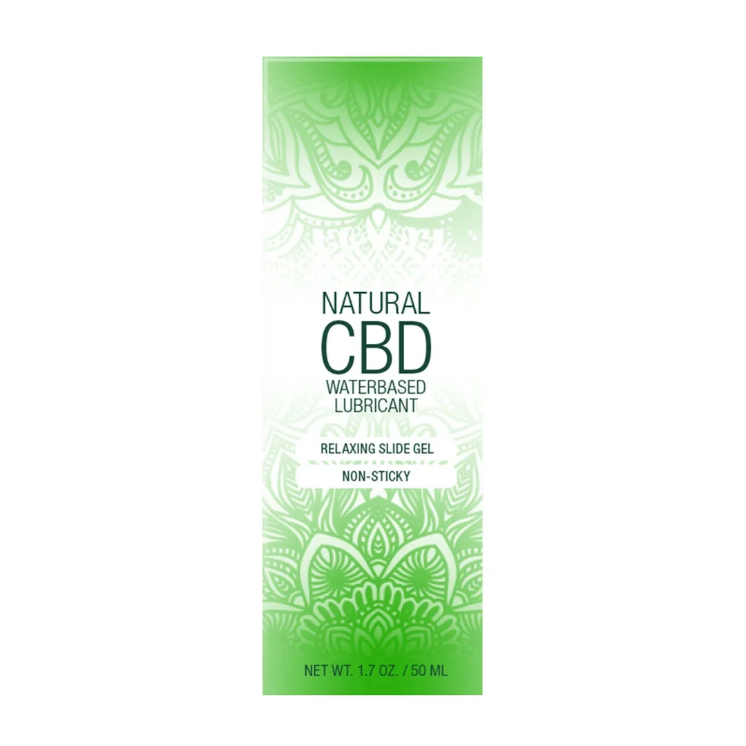 Pharmquests Shots Naturalny lubrykant wodny CBD 50ml, hipoalergiczny — zdjęcie 10