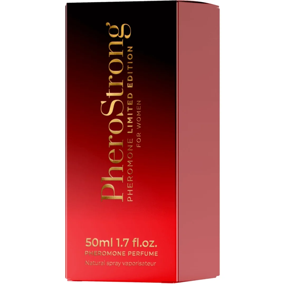 PheroStrong Limited Edition dla kobiet - perfumy z nutą czarnej porzeczki 50ml — zdjęcie 2
