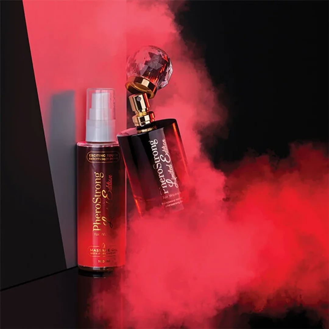 PheroStrong Limited Edition dla kobiet - perfumy z nutą czarnej porzeczki 50ml — zdjęcie 3