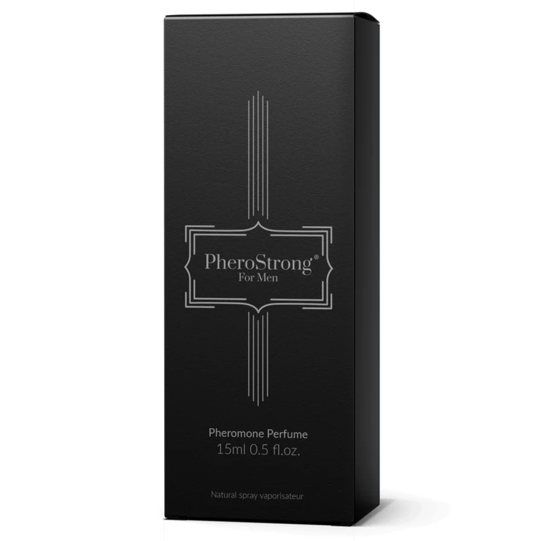 PheroStrong Men Perfumy z feromonami 15ml, świeża kompozycja cytrusowa — zdjęcie 2