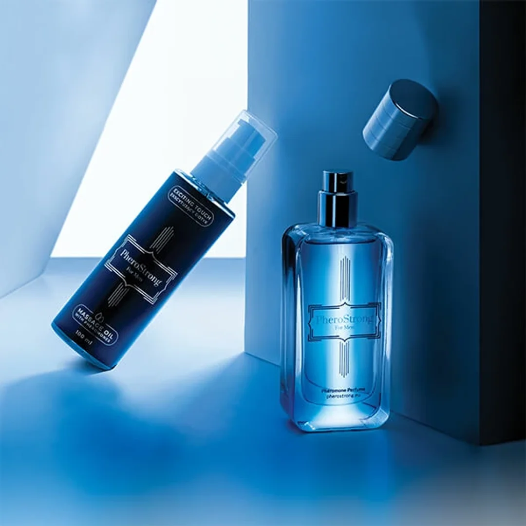 PheroStrong Men Perfumy z feromonami 15ml, świeża kompozycja cytrusowa — zdjęcie 3