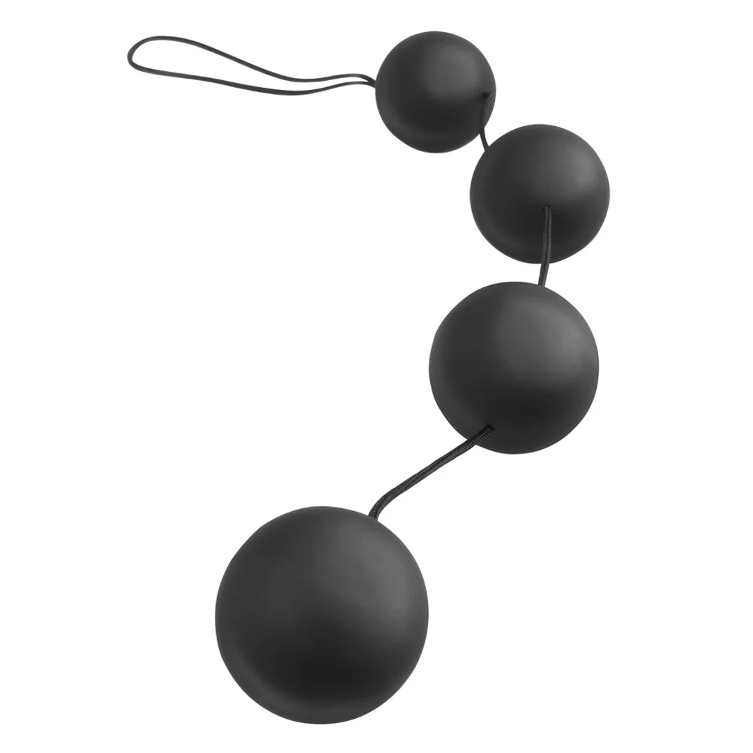 Pipedream Anal Fantasy 4-kulowy treningowy system wibrujący 40 cm — zdjęcie 2