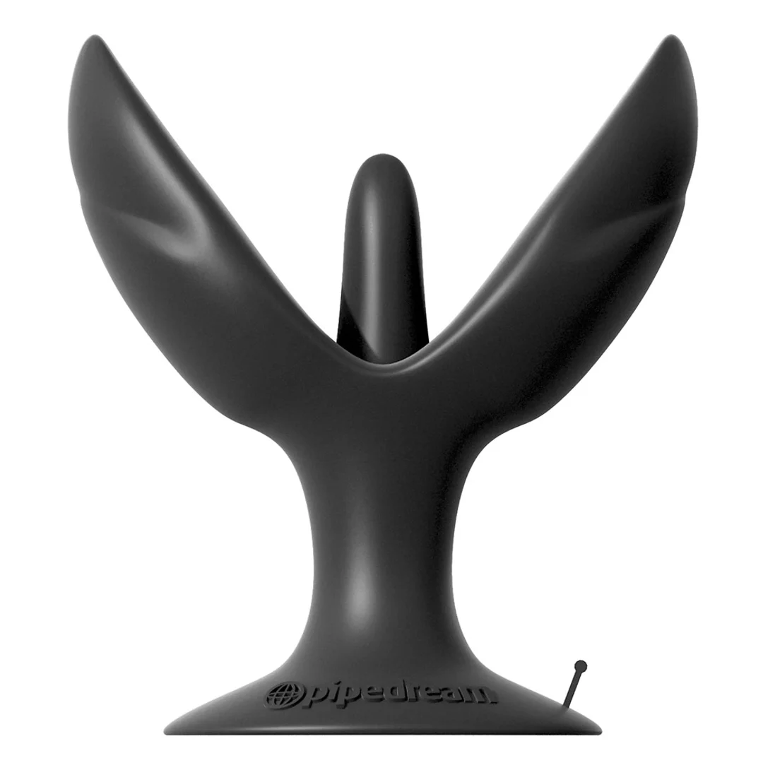 Pipedream Anal Fantasy Insta-Gaper silikonowy korek z przyssawką 9,5 cm — zdjęcie 3