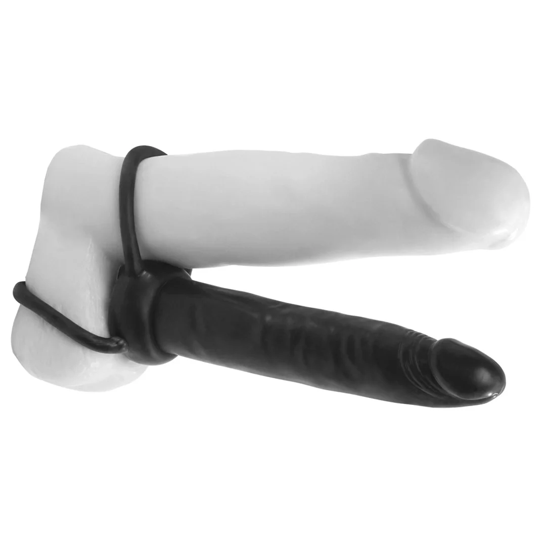 Pipedream Anal Fantasy System - Zestaw z elastyczną wkładką i podwojnym pierścieniem — zdjęcie 3