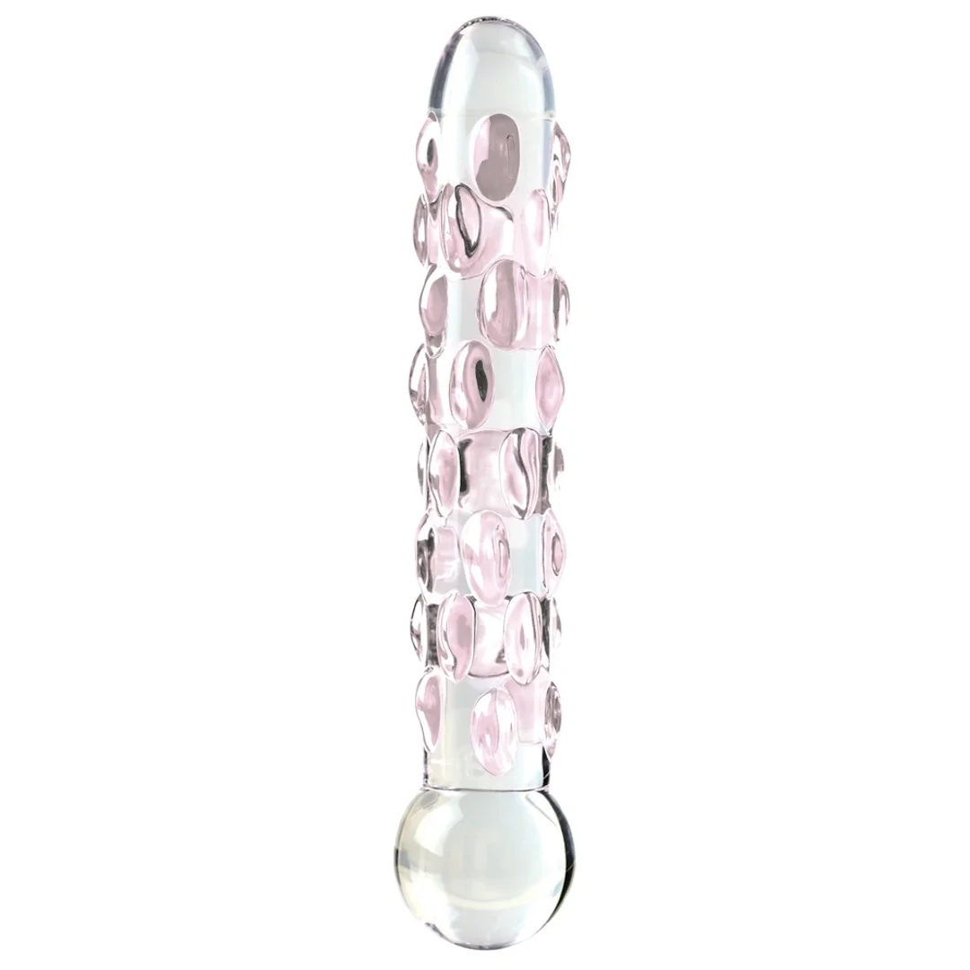 Pipedream Icicles model 24 szklany masażer z wypustkami 17,8 cm — zdjęcie 2