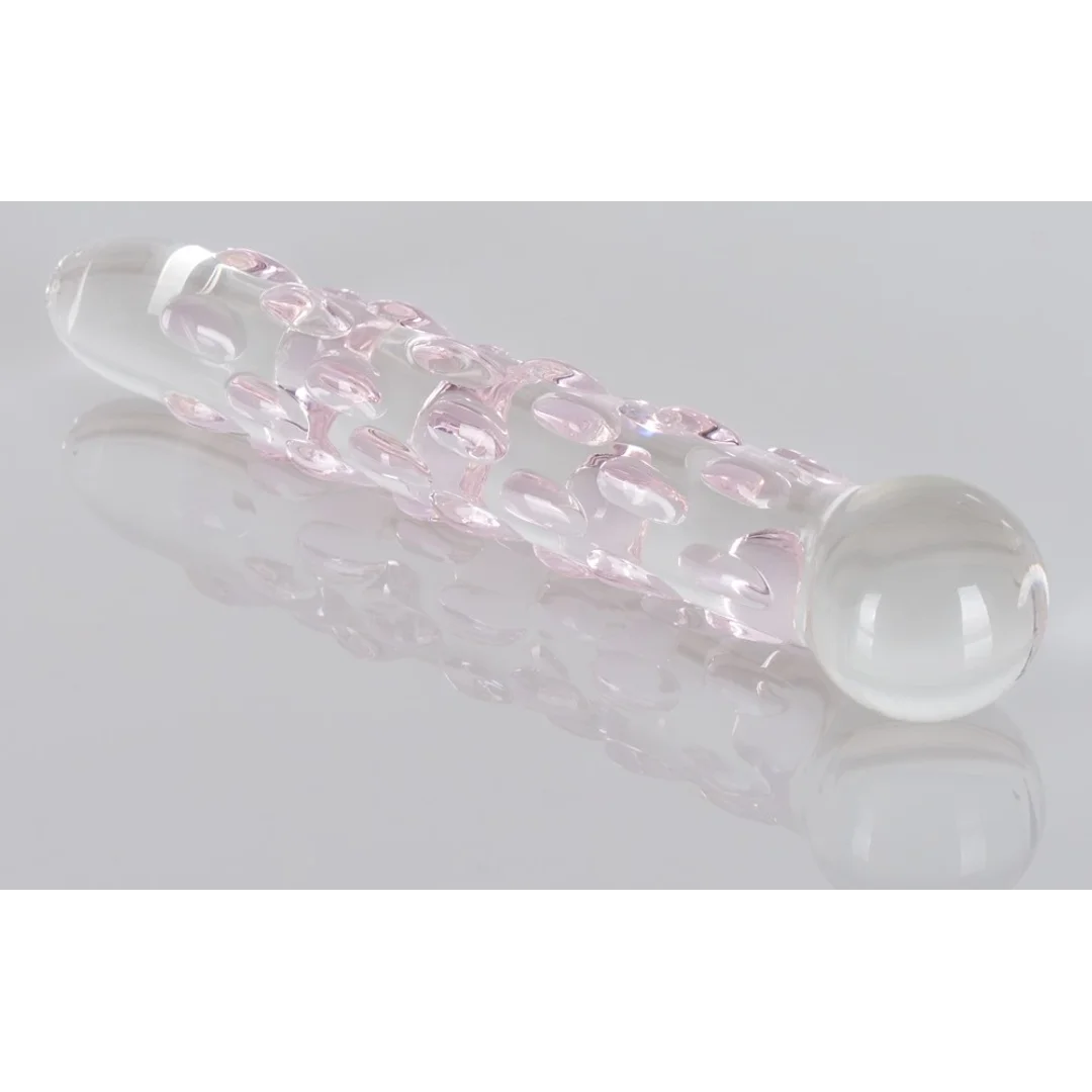 Pipedream Icicles model 24 szklany masażer z wypustkami 17,8 cm — zdjęcie 3