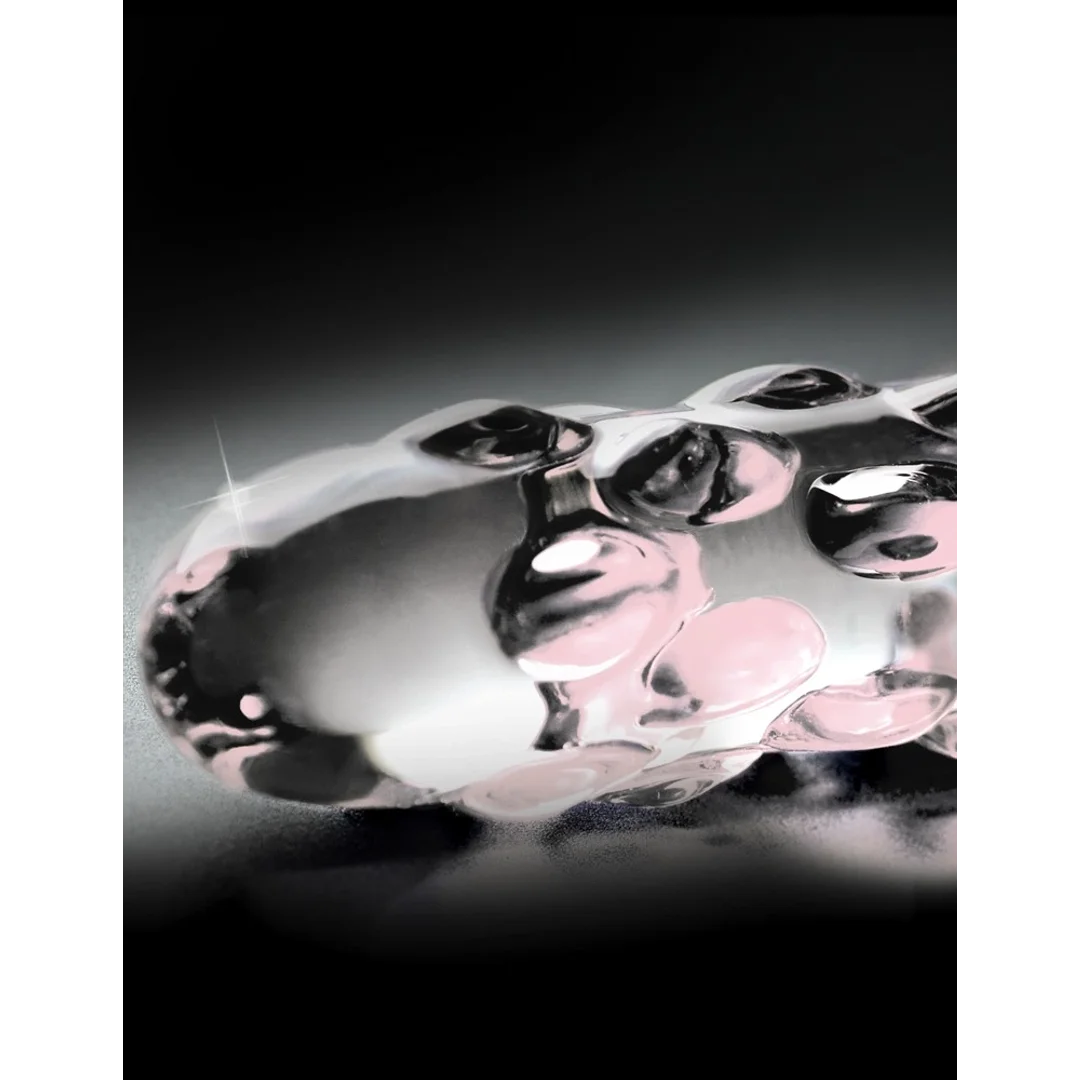 Pipedream Icicles model 24 szklany masażer z wypustkami 17,8 cm — zdjęcie 6