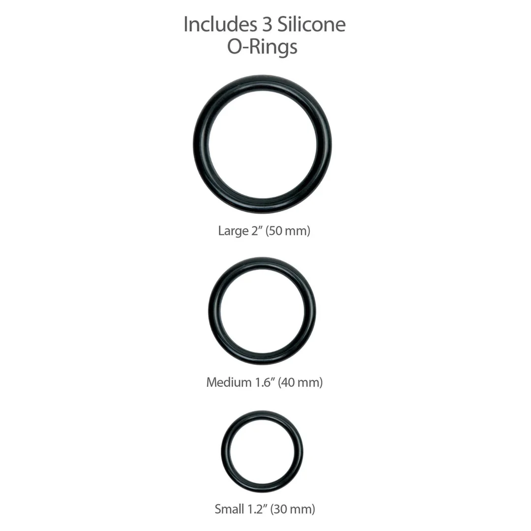 Pipedream King Cock Uprząż z systemem mocowania + element 17 cm — zdjęcie 4