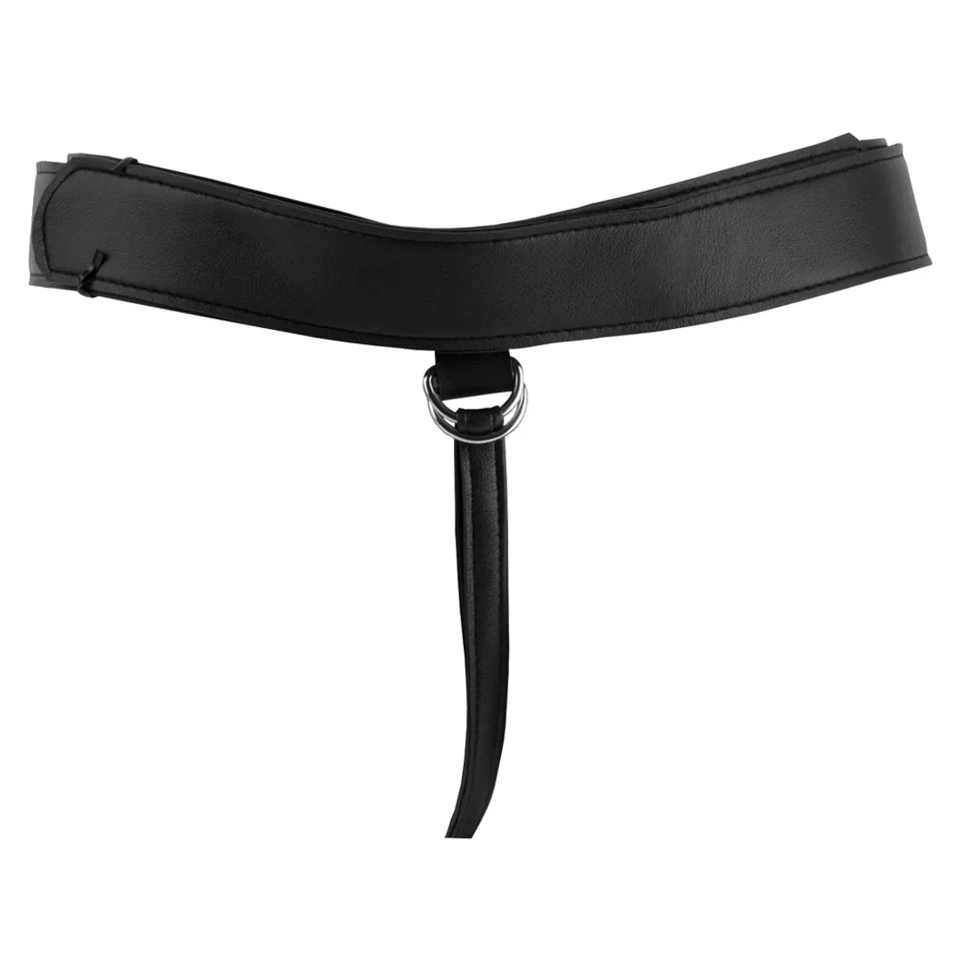 Pipedream King Cock Uprząż z wymiennym modelem 20 cm jasny beż — zdjęcie 3