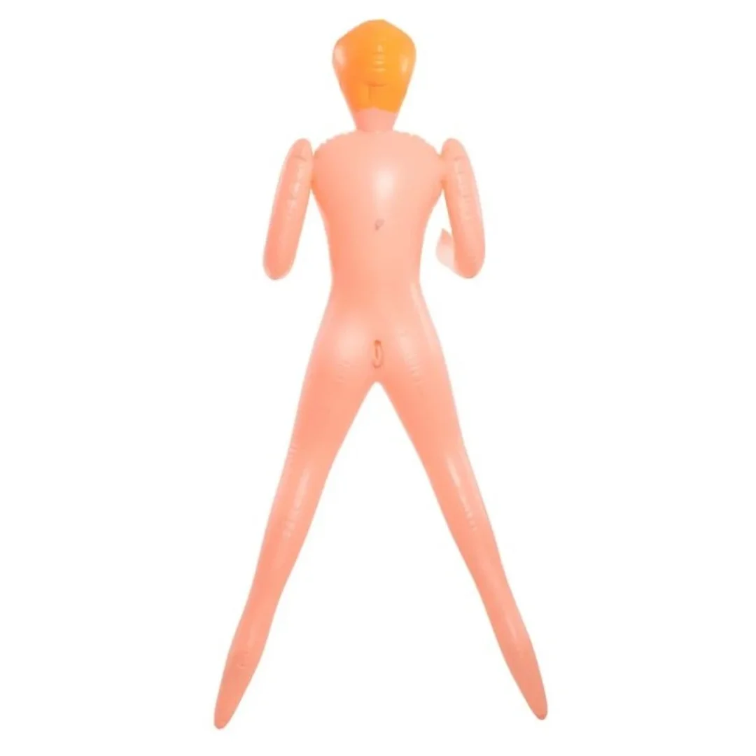 Pipedream Miłosna Lalka MILF Naturalna Wielkość PVC Trzy Strefy — zdjęcie 4