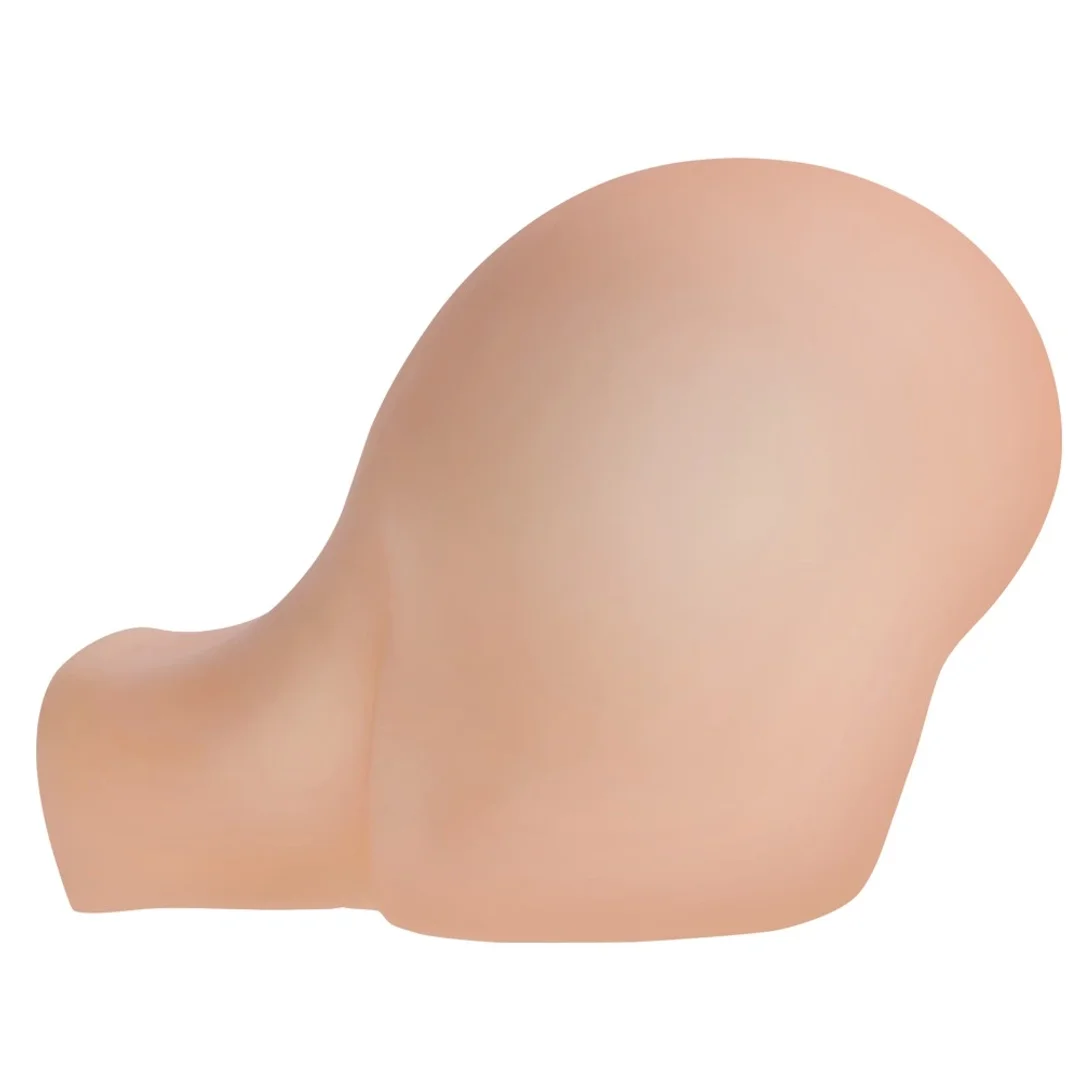 Pipedream PET - Model intymny dwukanałowy, kompaktowy TPE 15,9 cm — zdjęcie 5
