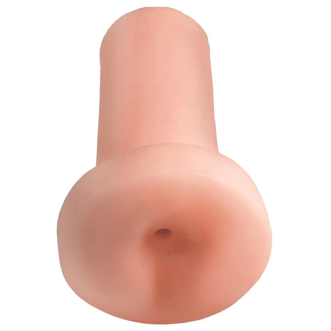 Pipedream PET ręczna maszyna intymna anatomiczna TPR 13,2 cm — zdjęcie 2