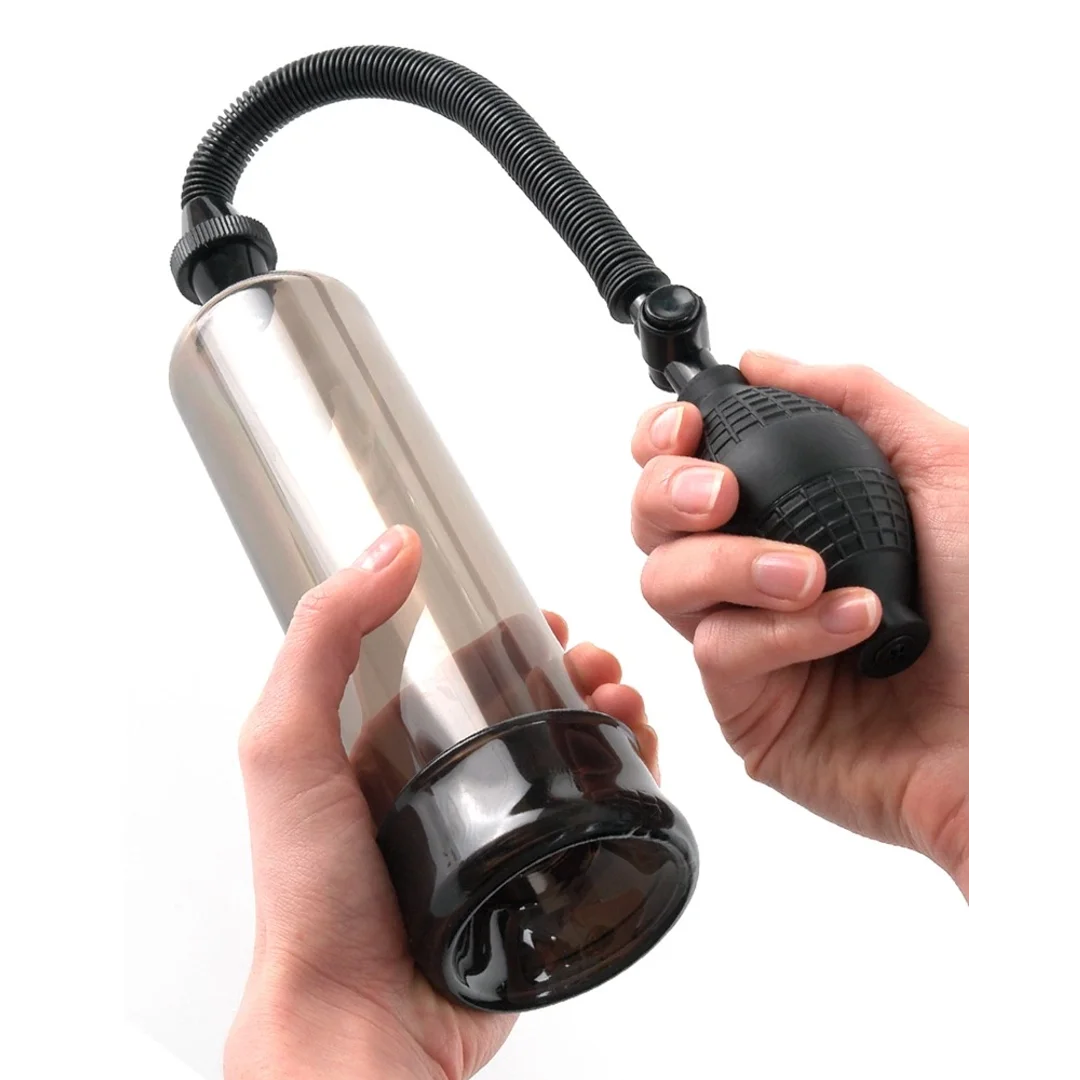 Pipedream Pump Worx Black Beginner - system prożniowy 19 cm O5 cm — zdjęcie 5