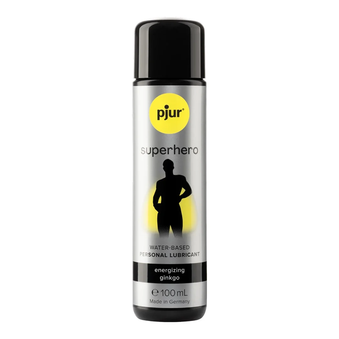 Pjur Superhero Glide żel intymny wodny z miłorzębem 100ml — zdjęcie 3