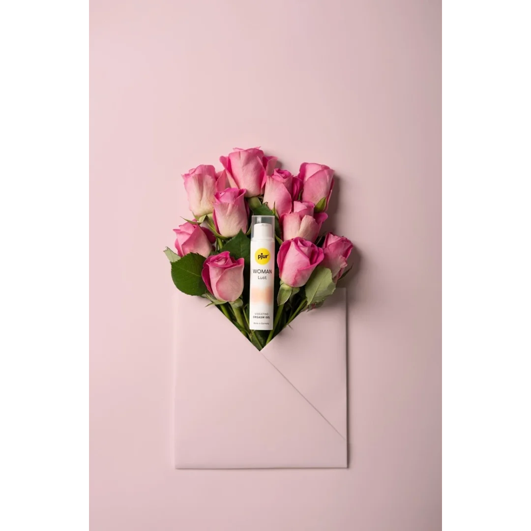 Pjur Woman Lust żel intymny stymulujący 15 ml, wodna formuła — zdjęcie 4
