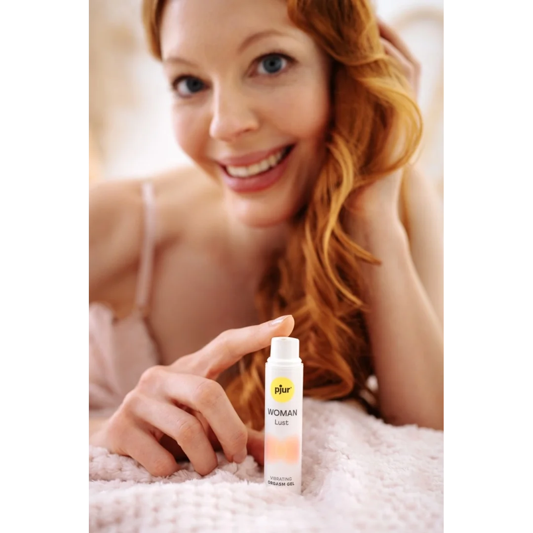Pjur Woman Lust żel intymny stymulujący 15 ml, wodna formuła — zdjęcie 5