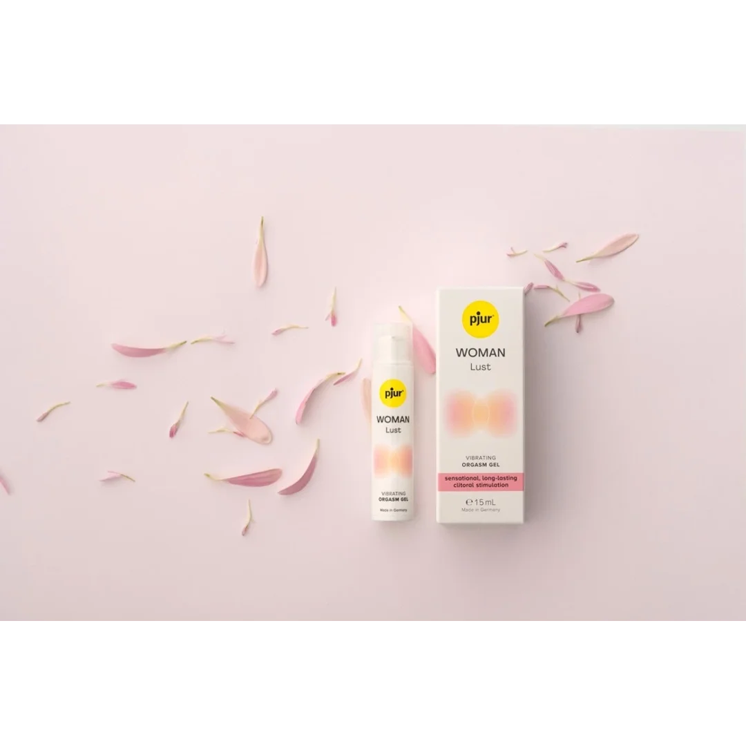Pjur Woman Lust żel intymny stymulujący 15 ml, wodna formuła — zdjęcie 7