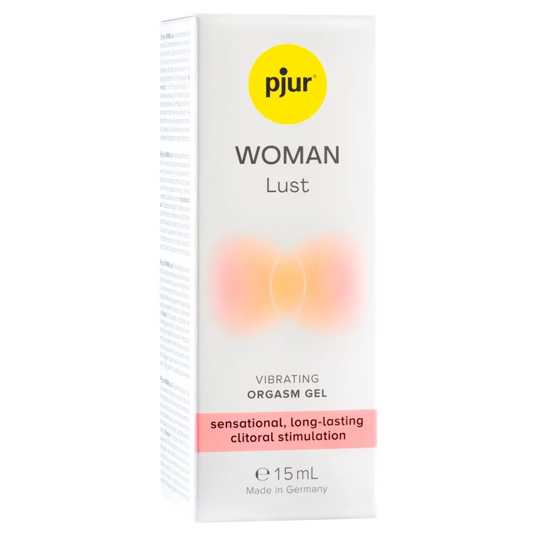 Pjur Woman Lust żel intymny stymulujący 15 ml, wodna formuła — zdjęcie 8